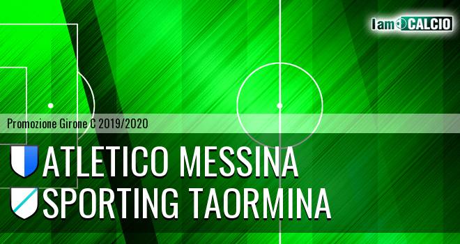 Atletico Messina - Sporting Taormina