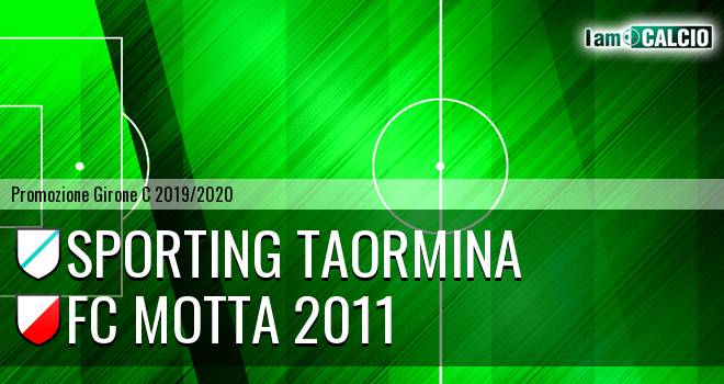 Sporting Taormina - FC Motta 2011