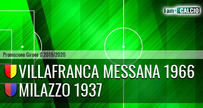 Villafranca Messana 1966 - Milazzo 1937