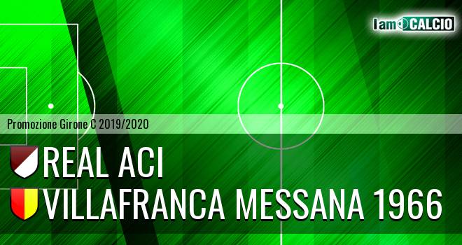 Real Aci - Villafranca Messana 1966