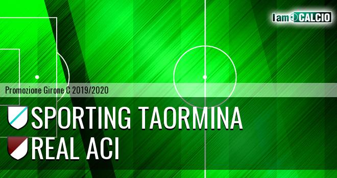 Sporting Taormina - Real Aci