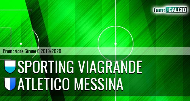 Sporting Viagrande - Atletico Messina