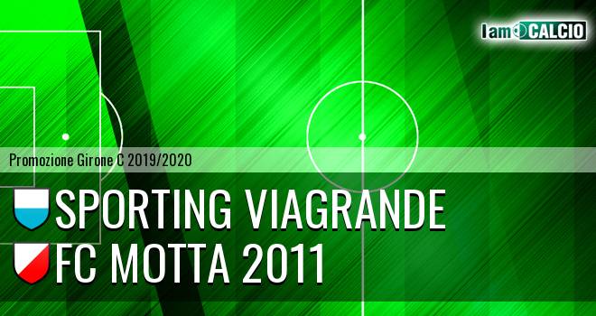 Sporting Viagrande - FC Motta 2011