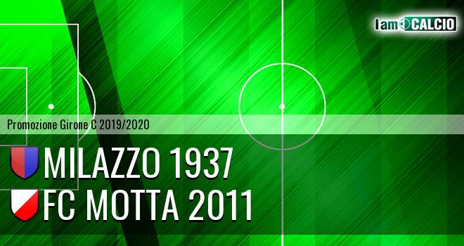 Milazzo 1937 - FC Motta 2011