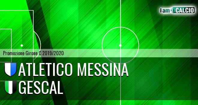 Atletico Messina - Gescal