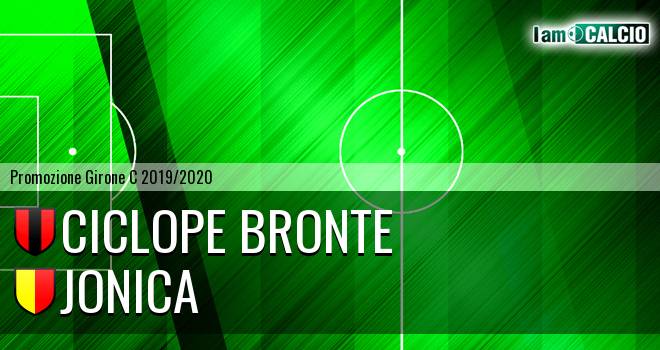 Ciclope Bronte - Jonica