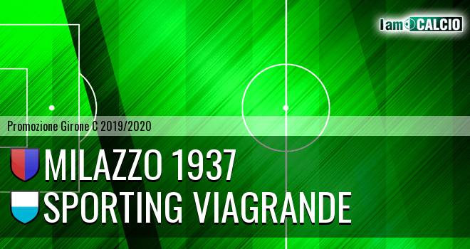 Milazzo 1937 - Sporting Viagrande