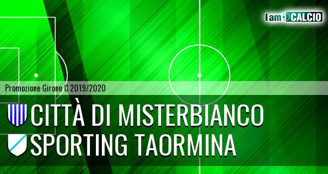 Città di Misterbianco - Sporting Taormina