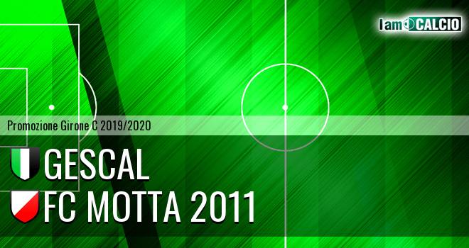 Gescal - FC Motta 2011