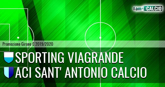 Sporting Viagrande - Aci Sant' Antonio Calcio