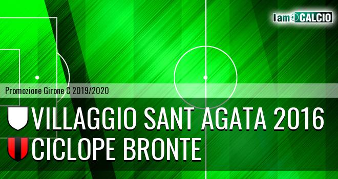 Villaggio Sant Agata 2016 - Ciclope Bronte