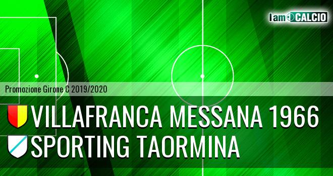 Villafranca Messana 1966 - Sporting Taormina