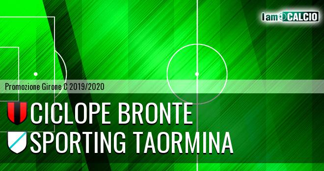 Ciclope Bronte - Sporting Taormina