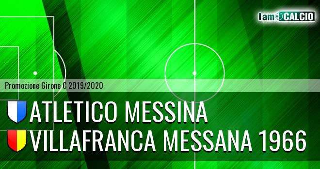 Atletico Messina - Villafranca Messana 1966