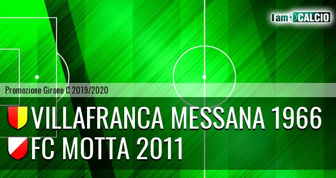 Villafranca Messana 1966 - FC Motta 2011