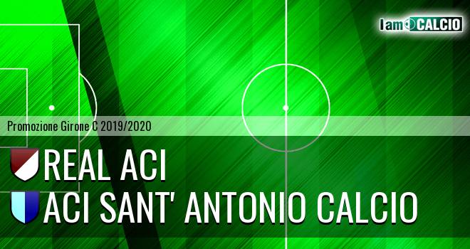 Real Aci - Aci Sant' Antonio Calcio