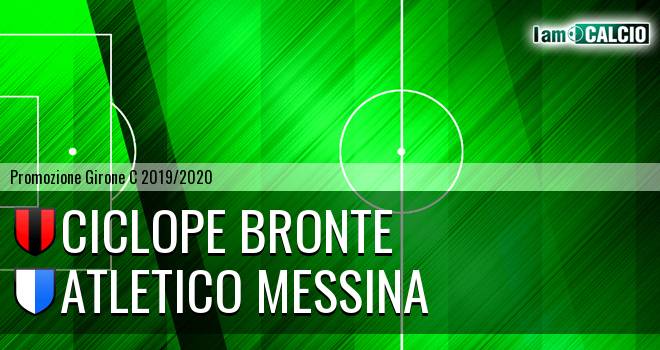 Ciclope Bronte - Atletico Messina