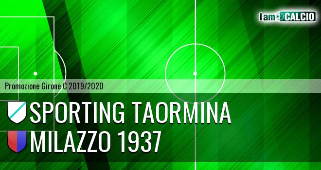 Sporting Taormina - Milazzo 1937