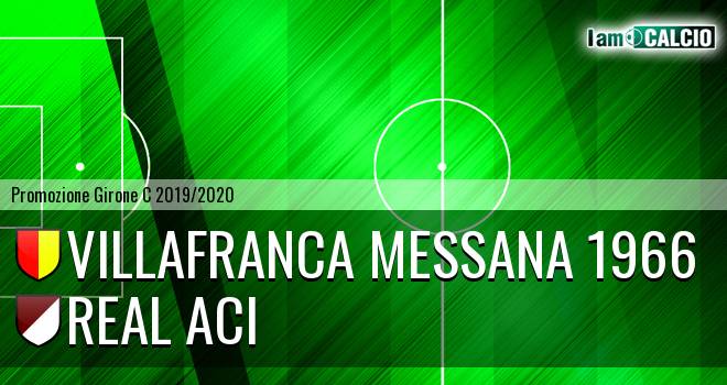 Villafranca Messana 1966 - Real Aci