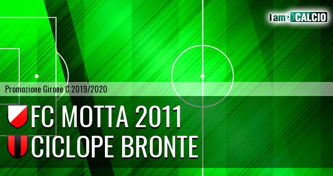 FC Motta 2011 - Ciclope Bronte