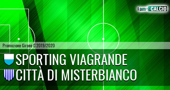 Sporting Viagrande - Città di Misterbianco