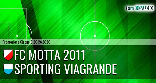 FC Motta 2011 - Sporting Viagrande