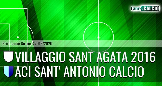 Villaggio Sant Agata 2016 - Aci Sant' Antonio Calcio