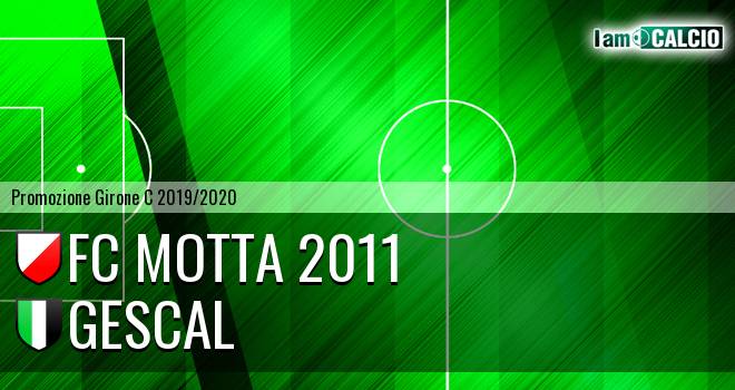 FC Motta 2011 - Gescal