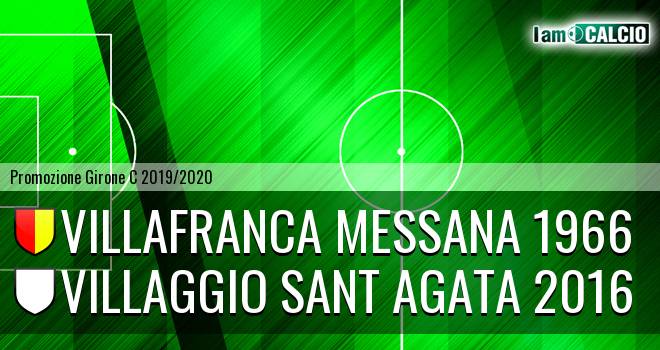 Villafranca Messana 1966 - Villaggio Sant Agata 2016