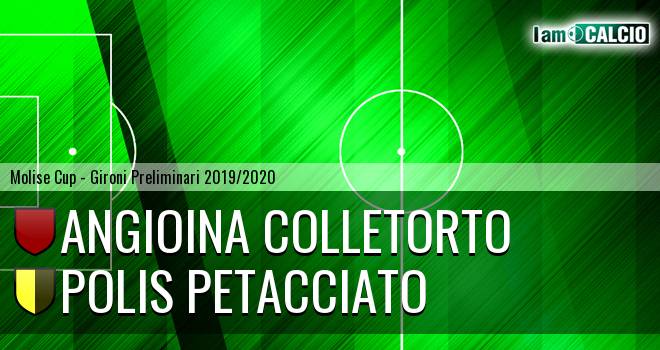 Angioina Colletorto - Polis Petacciato