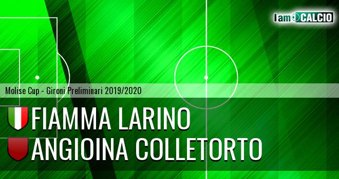 Fiamma Larino - Angioina Colletorto