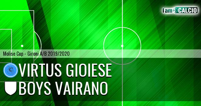 Calcio Virtus Gioiese - Boys Vairano