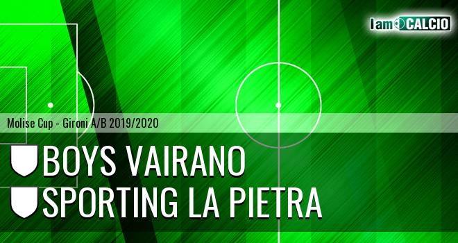 Boys Vairano - Sporting La Pietra