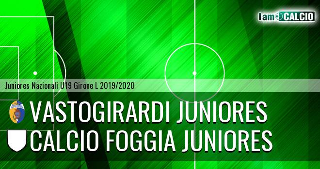 Vastogirardi Juniores - Foggia Juniores