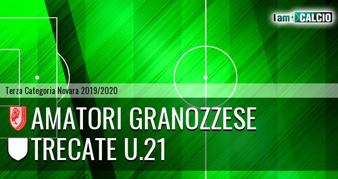 Amatori Granozzese - Sporting Trecate