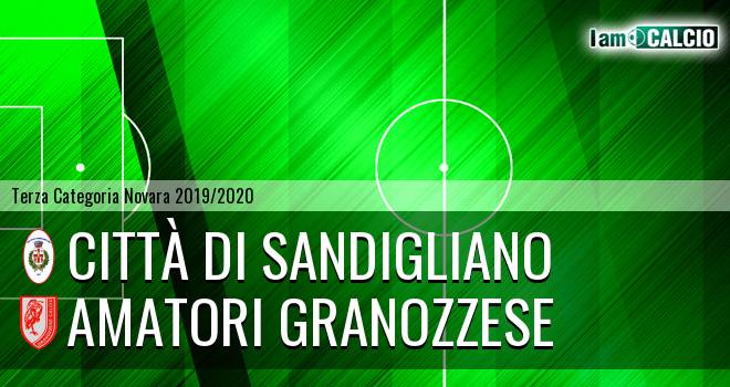 Città di Sandigliano - Amatori Granozzese