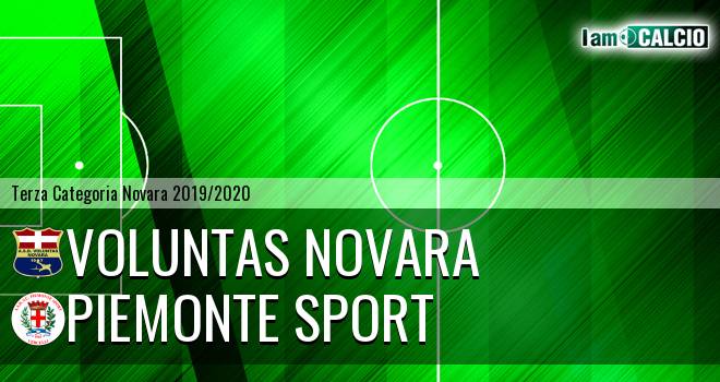 Voluntas Novara - Piemonte Sport