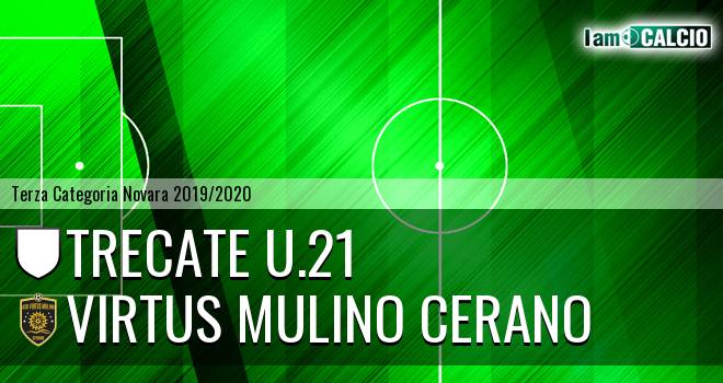 Sporting Trecate - Virtus Mulino Cerano