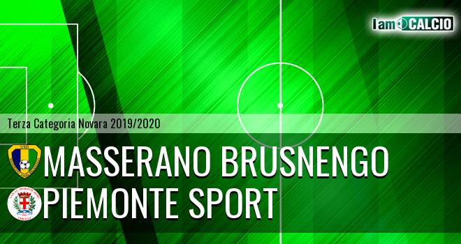 Masserano Brusnengo - Piemonte Sport