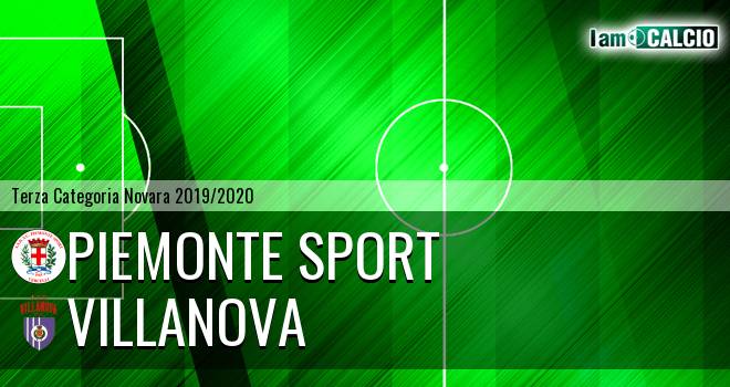 Piemonte Sport - Villanova