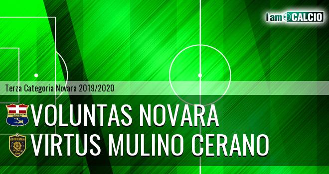 Voluntas Novara - Virtus Mulino Cerano