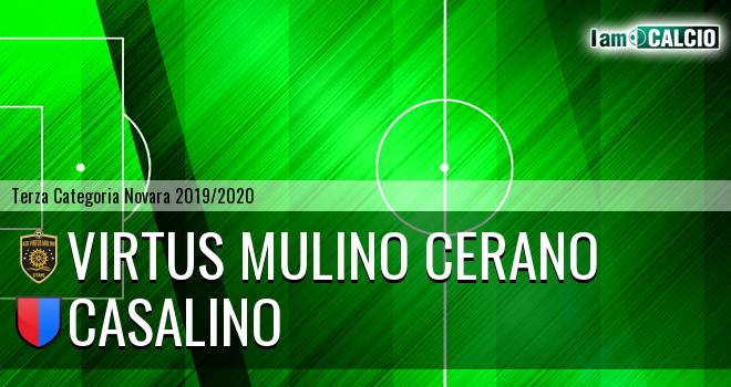 Virtus Mulino Cerano - Casalino