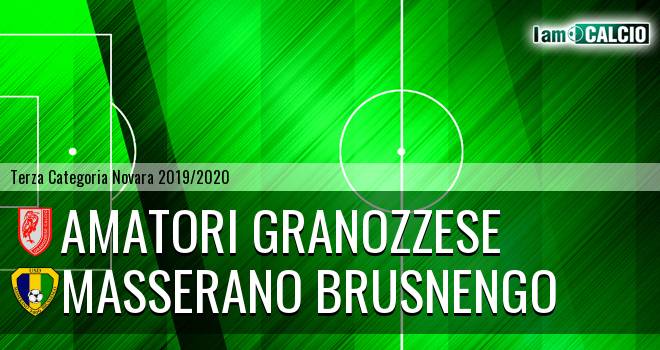 Amatori Granozzese - Masserano Brusnengo