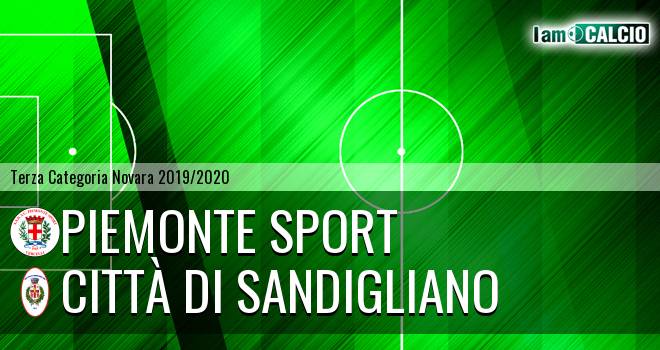 Piemonte Sport - Città di Sandigliano