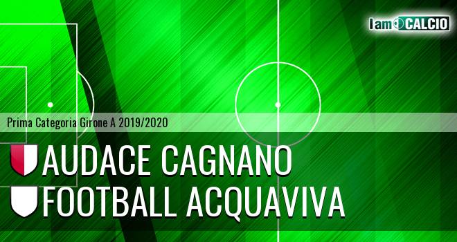 Audace Cagnano - Football Acquaviva