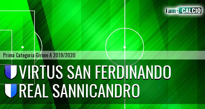Virtus San Ferdinando - Real Sannicandro