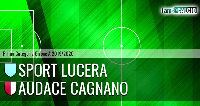 Lucera Calcio - Audace Cagnano