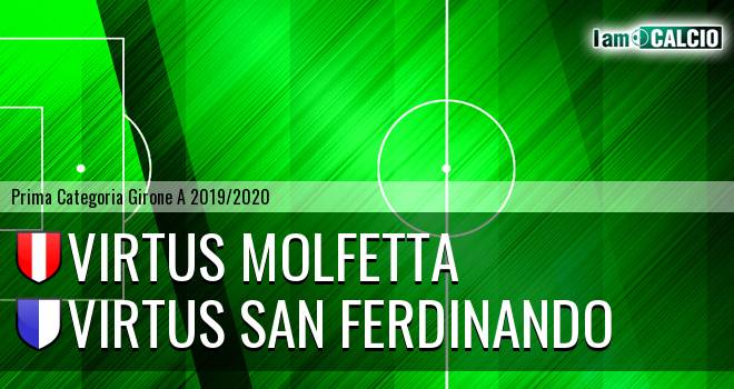 Virtus Molfetta - Virtus San Ferdinando