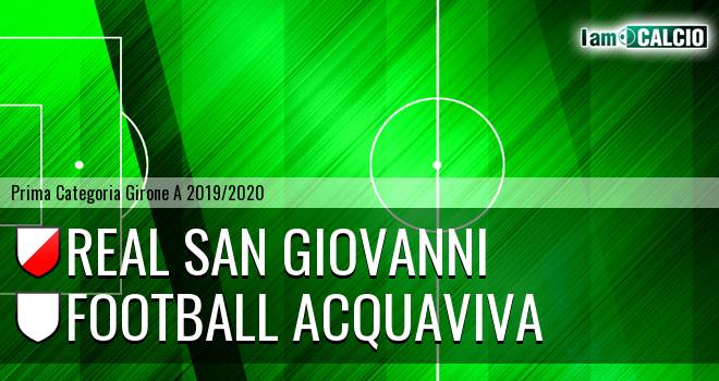 Real San Giovanni - Football Acquaviva