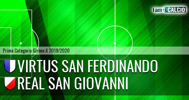 Virtus San Ferdinando - Real San Giovanni